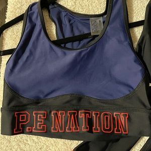 P.E NATION BRA SZ M